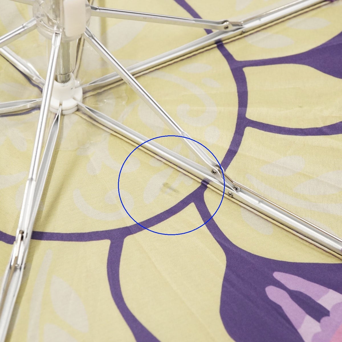 折りたたみ傘 ディズニーストア USED美品 塔の上のラプンツェル Disney