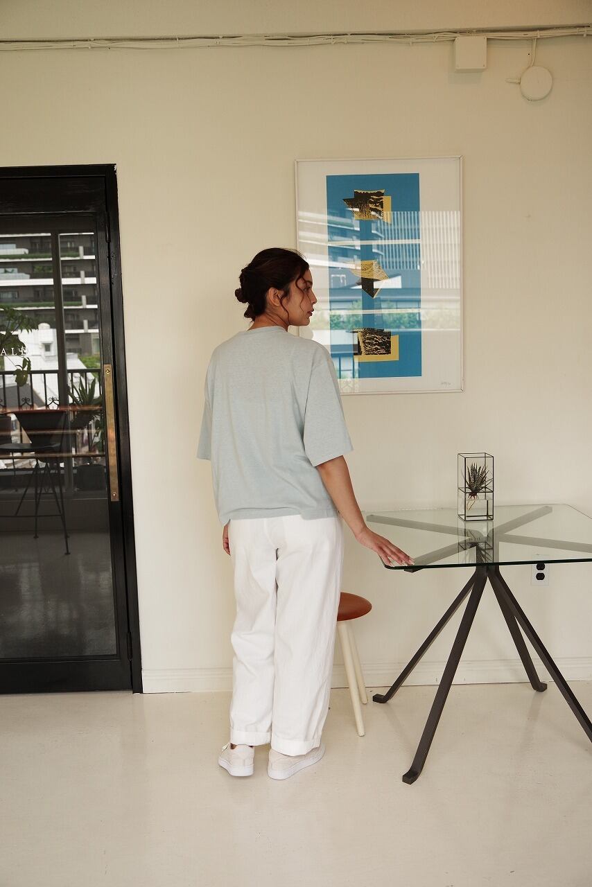 Belgium Linen Cotton S/S Tee