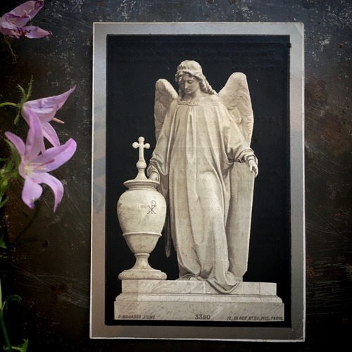 デスカード「天使の彫像」