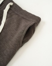 【#Re:room】MULTI COLOR SLUB KNIT RELAX WIDE PANTS［REK170］