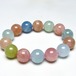 ミックスカラーベリル ブレスレット 15mm 一点物 メール便可 [M便 1/10] 111-48911
