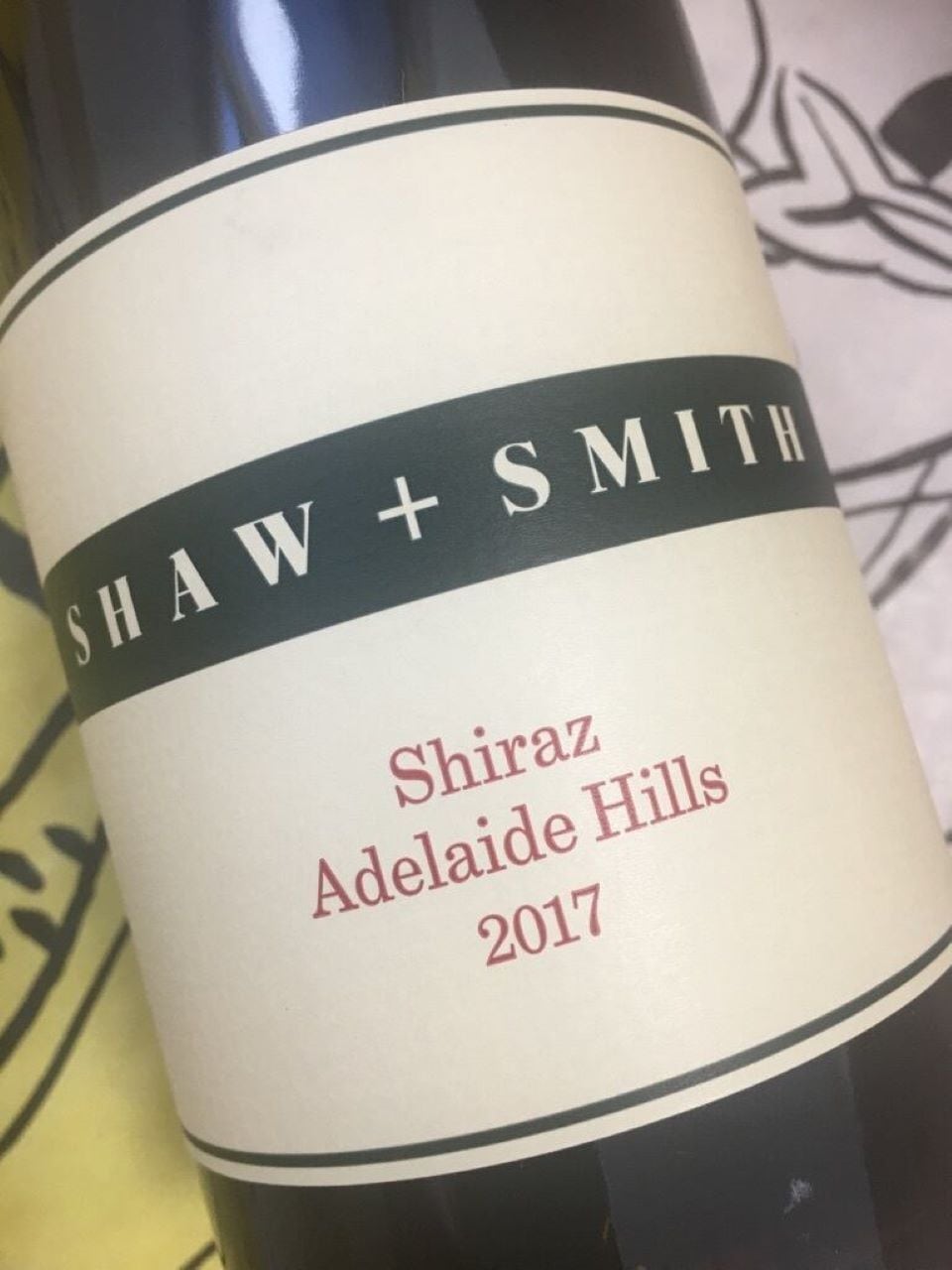 シラーズ　2020　ショウ・アンド・スミス　赤ワイン