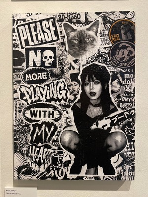 KAREZMAD "RAW WALLS B-4"