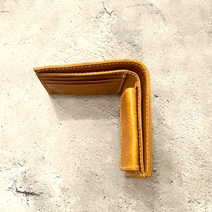 【BILLFOLD WALLETS】二つ折り財布 ブラウン