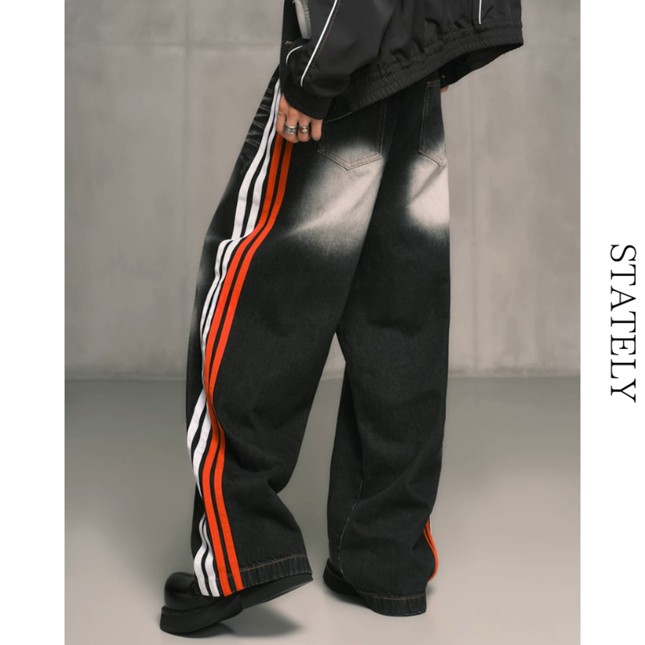 Racing Fade デニムセットアップ_ST56・画像9