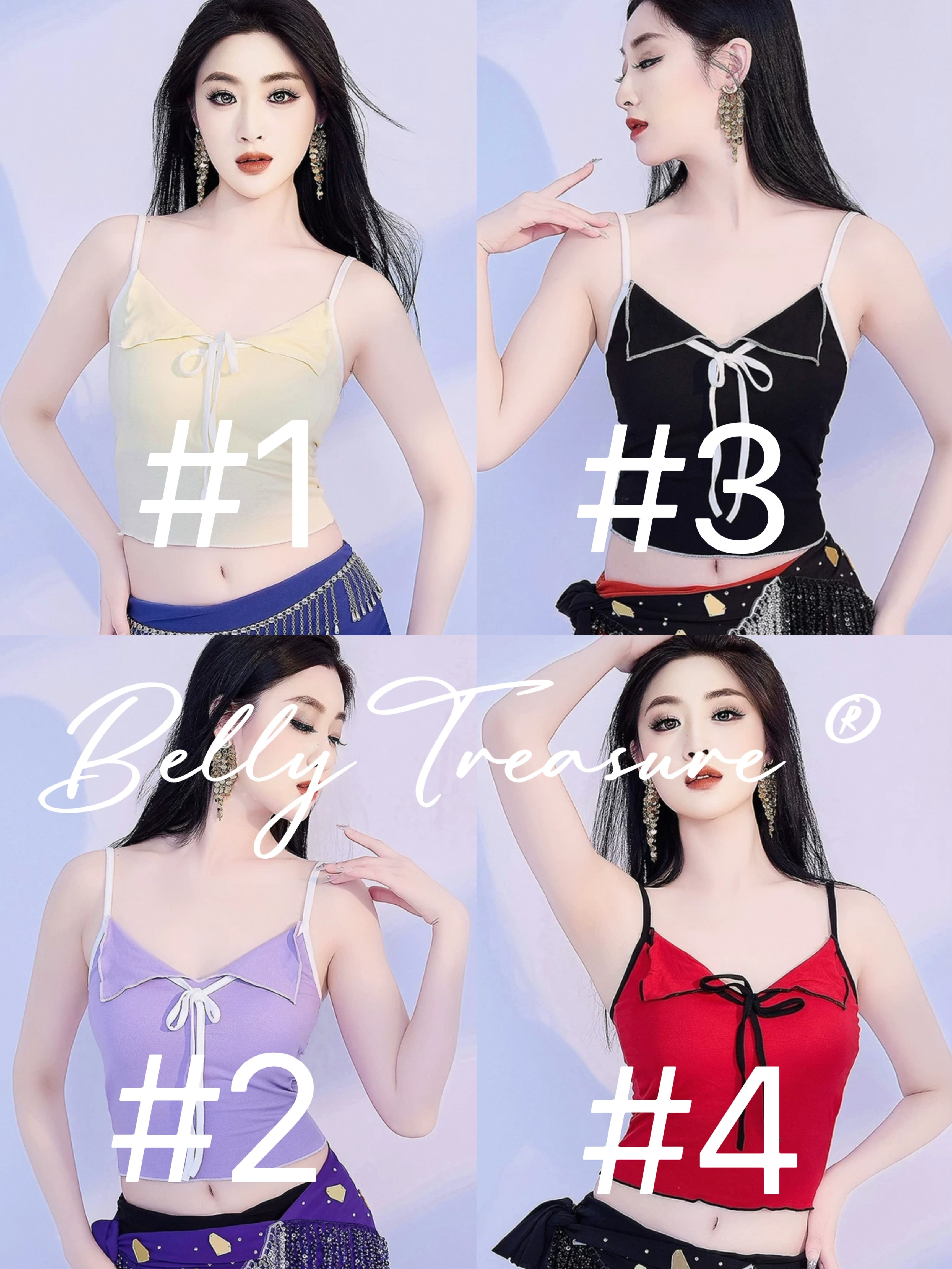 トップス Belly Bijou Tops | Belly Treasure®︎