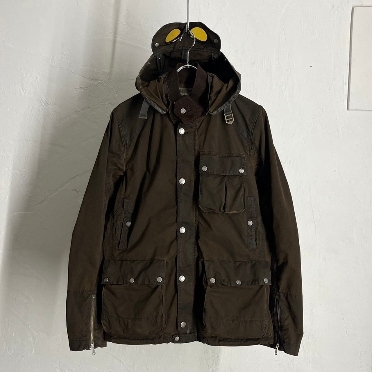 07SS C.P.COMPANY "Tinto Terra" Goggle Jacket "Rare Archive"