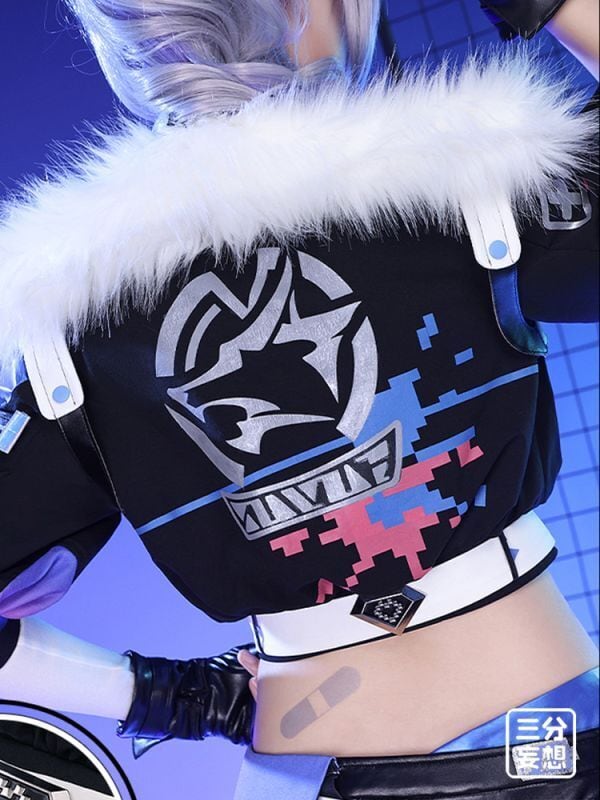 三分妄想 崩壊：スターレイル 銀狼 コスプレ衣装 | cospara