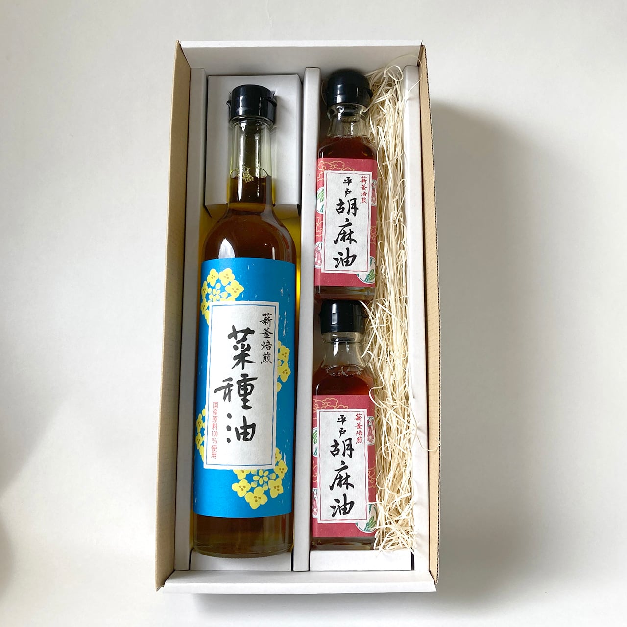 たねのわ搾油所オイルセット（菜種油・ごま油） | たねのわ搾油所