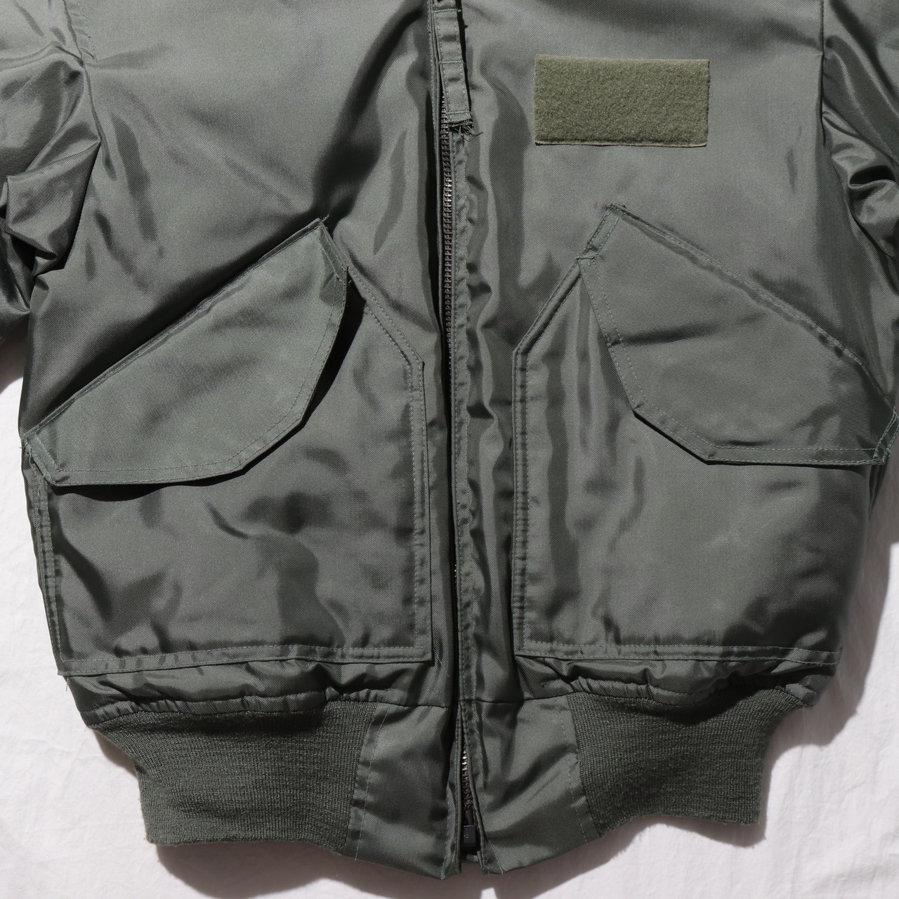 極美品 S 87年 SCOVILL CWU-45/P 米軍実物 フライトジャケット