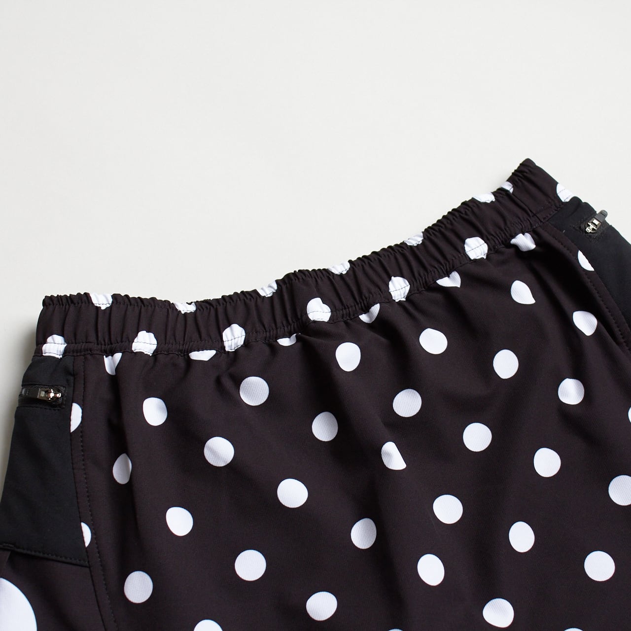 ranor（ラナー）DOT PLEATS SKIRT - CRAZY BLACK レディース