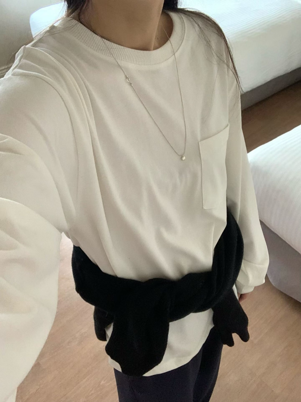 (予約) fl lanel / Dyeing mtm tee 3color