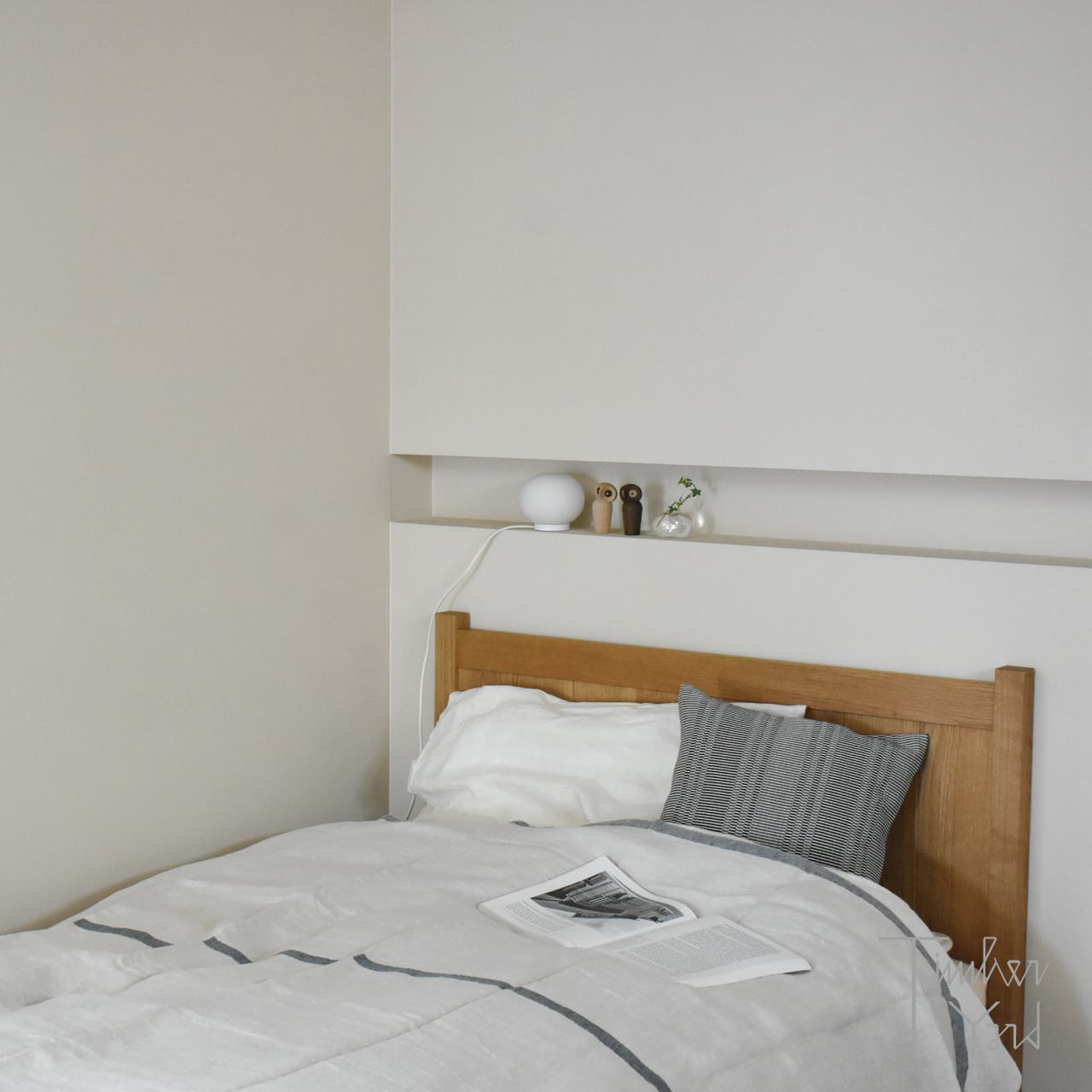 美品】single size floor bed (希望あればマットレスも) 【公式通販】