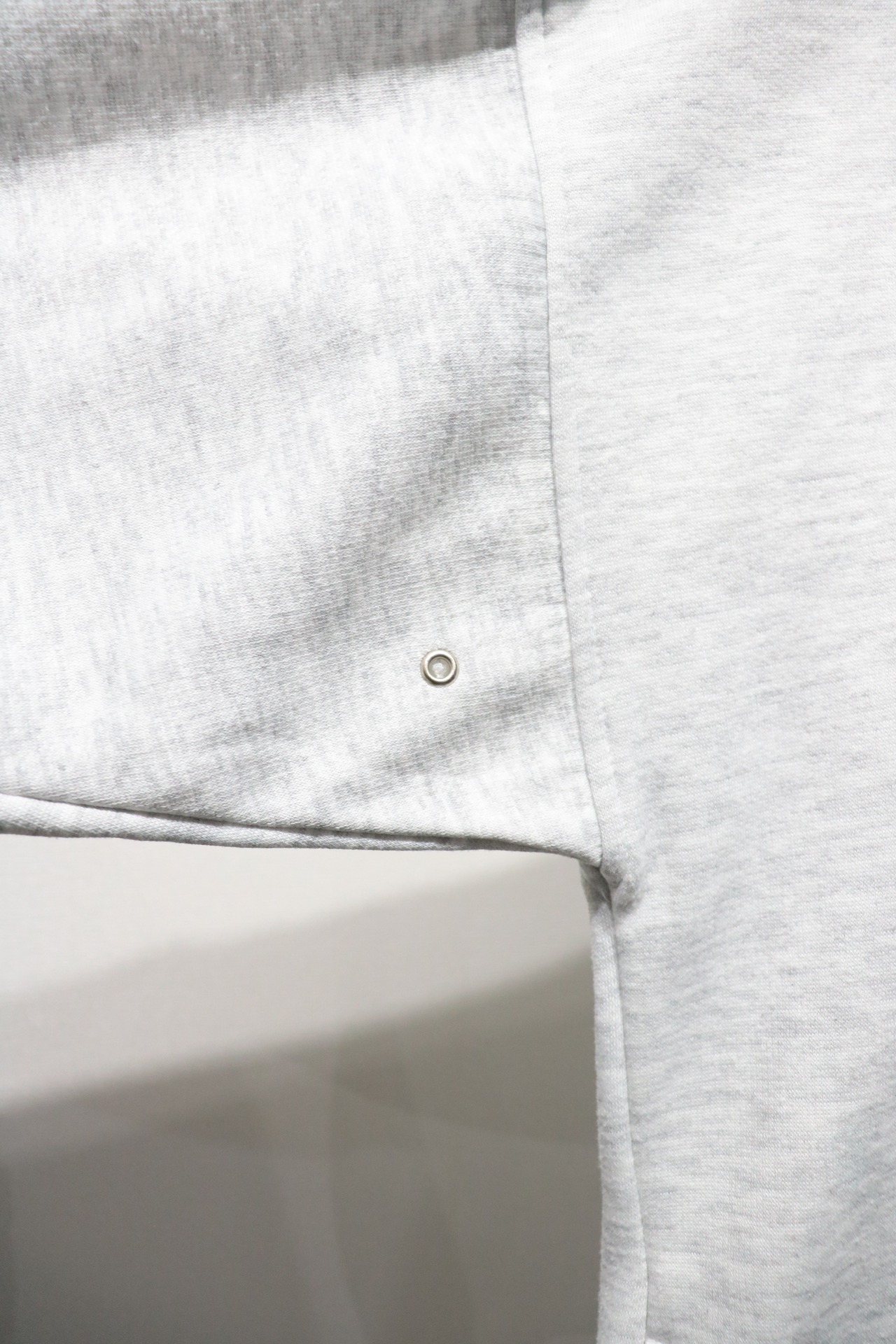 Stanford button neck design hoodie