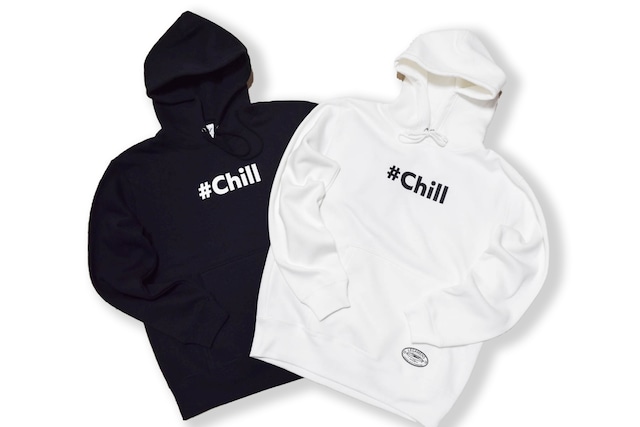 【word logo hoodie】 / #Chill