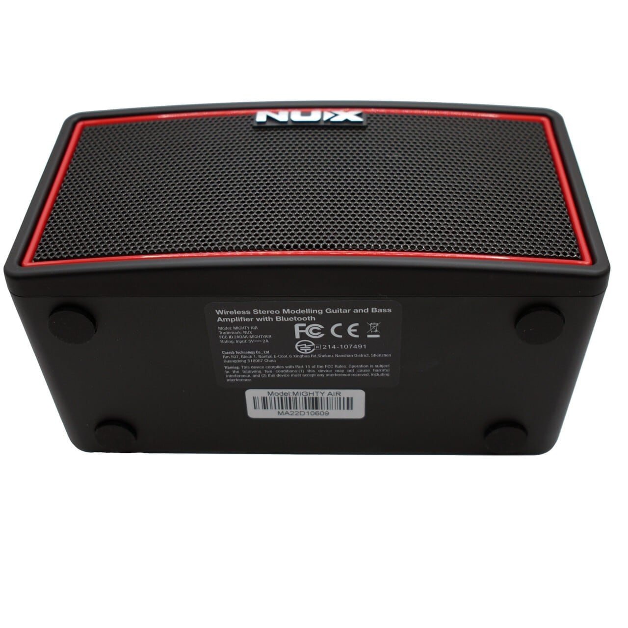 NUX ニューエックス Mighty Air ミニアンプ／ワイヤレス／マルチ