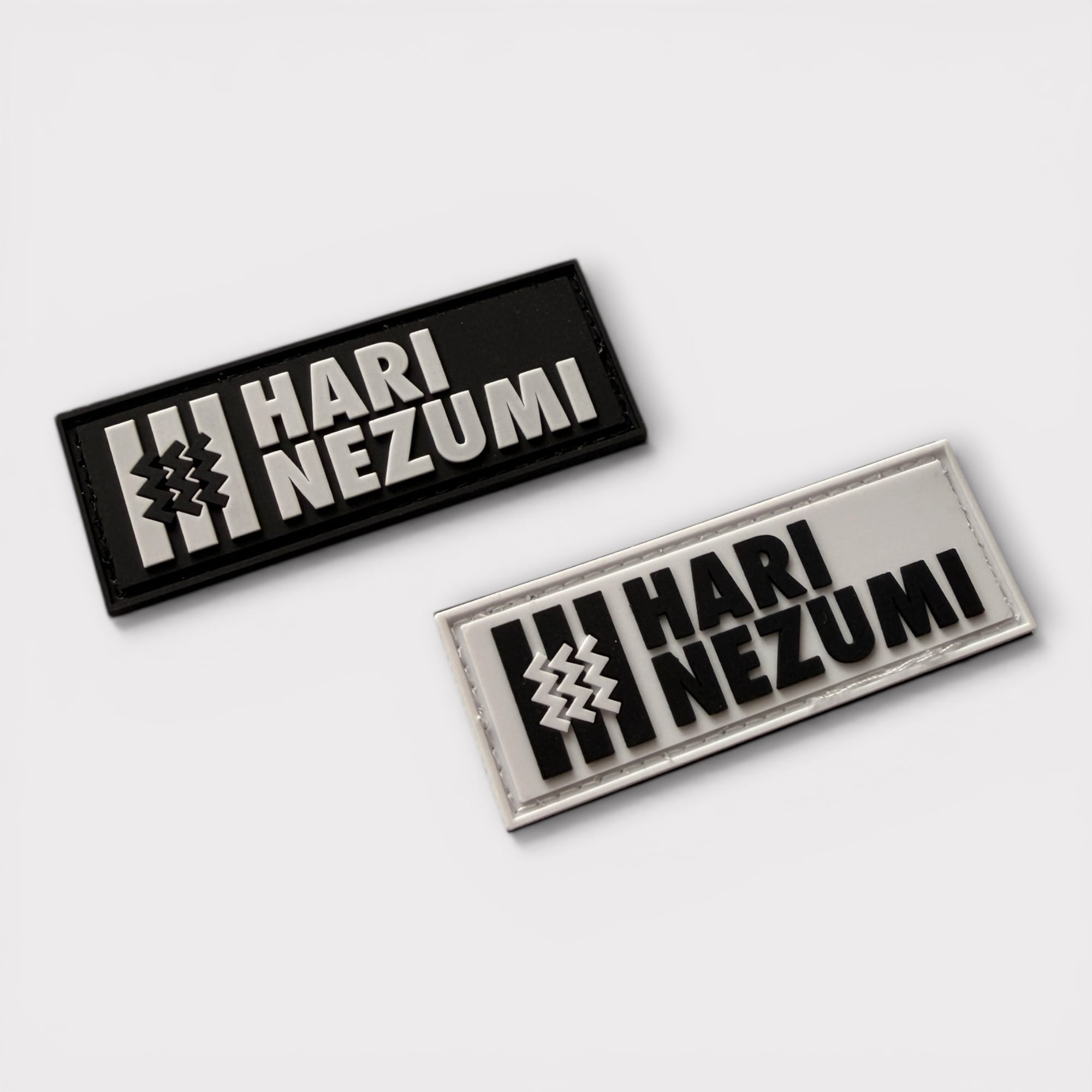 HARINEZUMI3周年 ラバーワッペン | HARINEZUMI