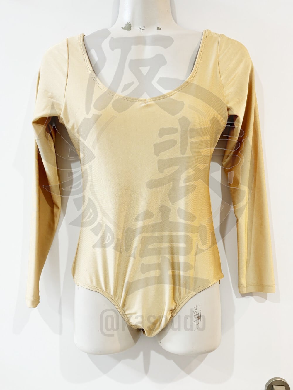 【展示処分】ボディーファンデーション 長袖(サンプル品につき訳あり)