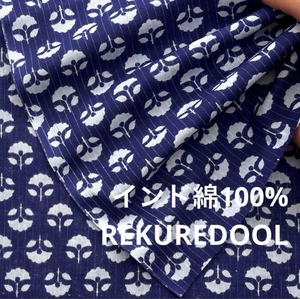 wm604◆2.9m◆L◆ラスト1点‼◆インド綿100%生地◆花柄