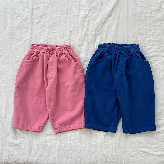 【取寄】Neu コーデュロイゆったりパンツ｜秋服｜韓国子供服 ｜26/AT