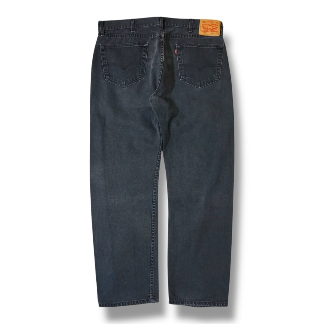 W38】Levi's 505 Black Denim リーバイス ブラックデニム | i-D -U.S.A