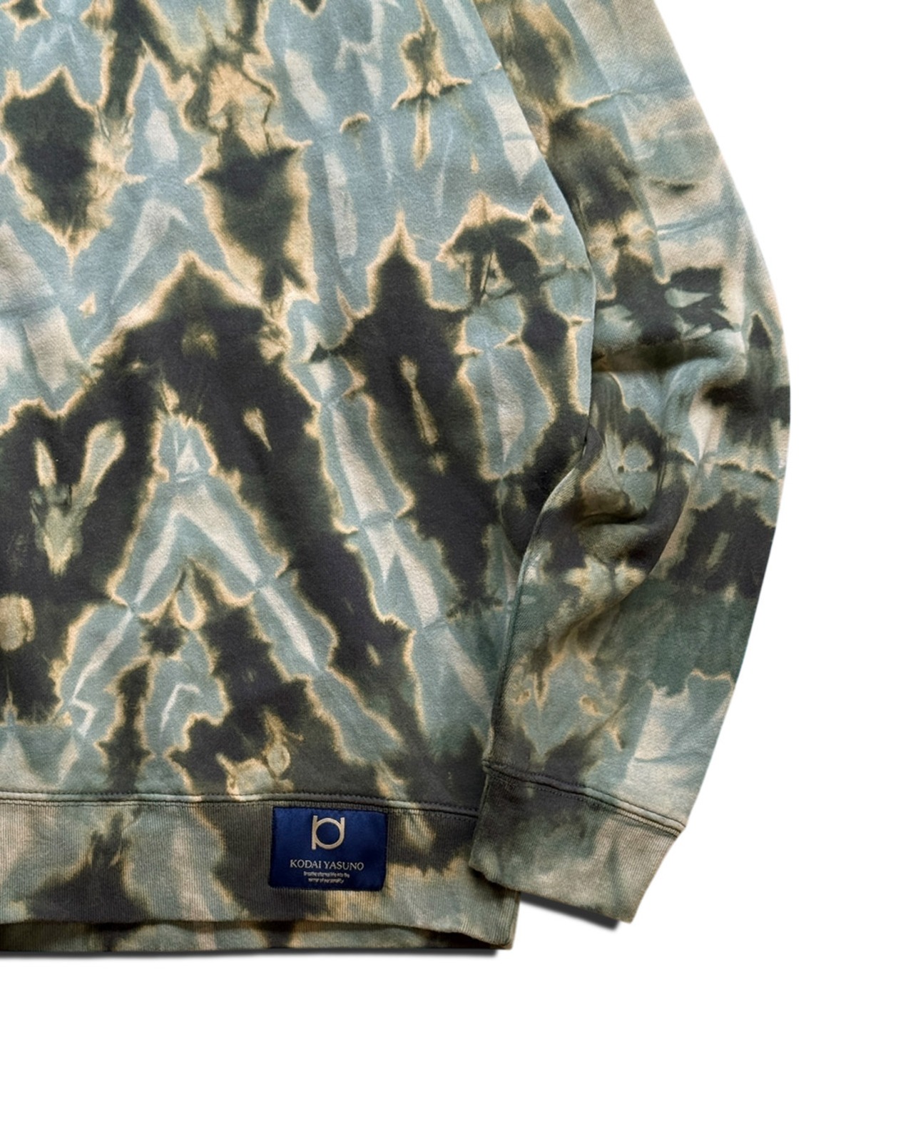 【1着限定販売 / 最短即日発送】ブリーチタイダイトレーナー 植物の呼吸