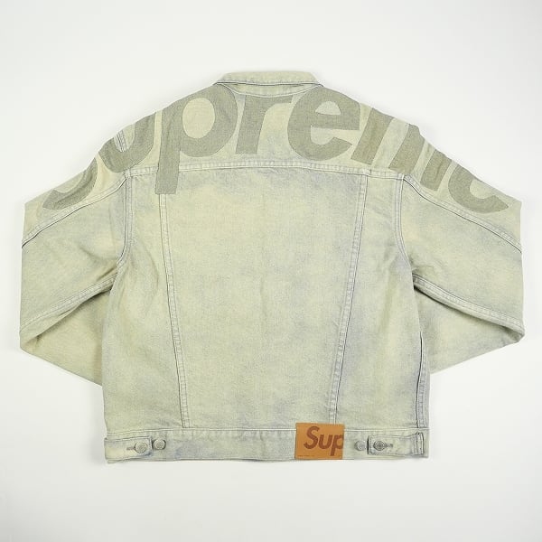 Size【M】 SUPREME シュプリーム 22SS Inset Logo Denim Trucker