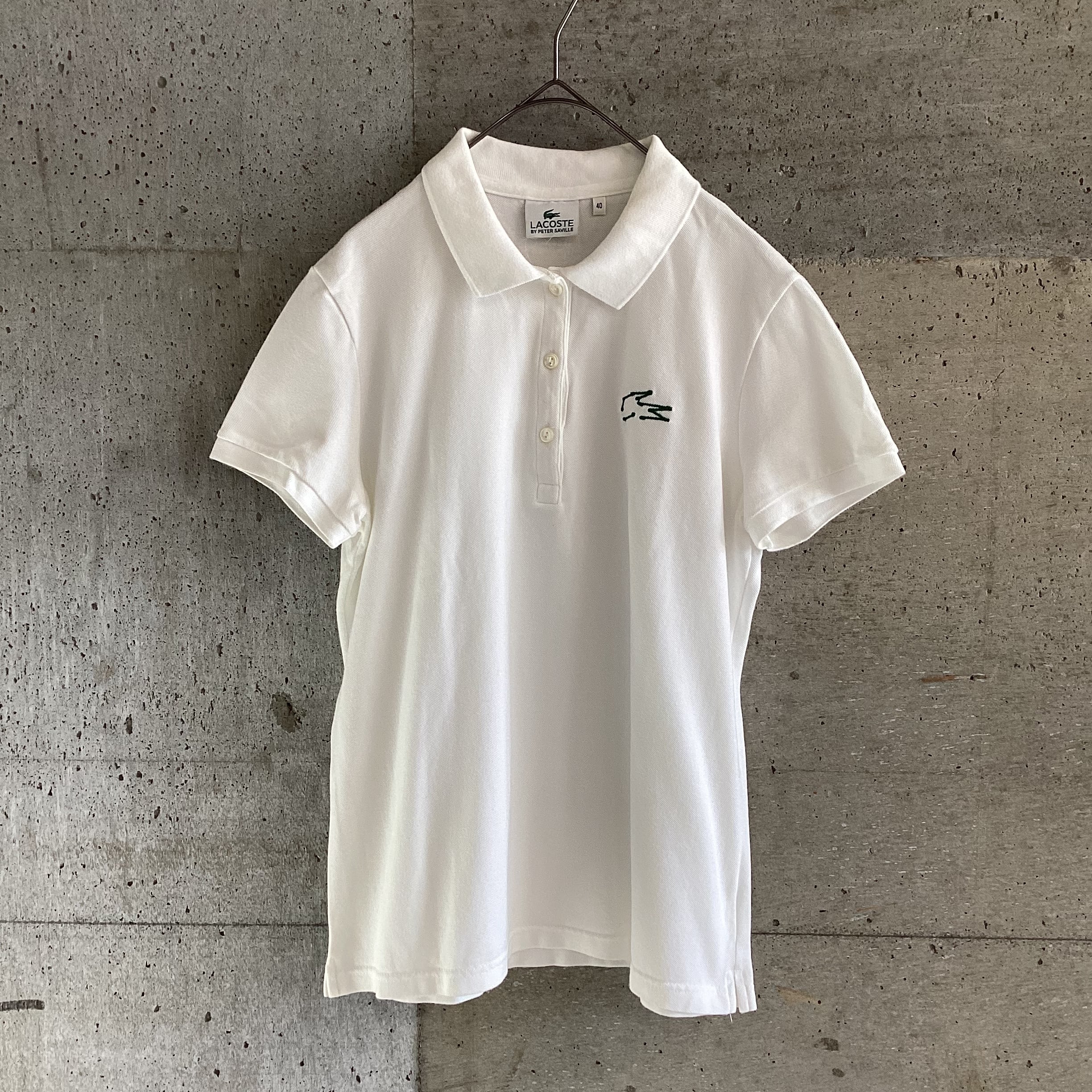 美品】ラコステポロシャツ LACOSTE ピーターサヴィル