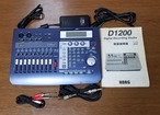 KORG D1200mKⅡ Digital Recording Studio CD・録音・編集・完動品・動作保証 