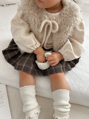 即納⌇boa vest / mimimarket