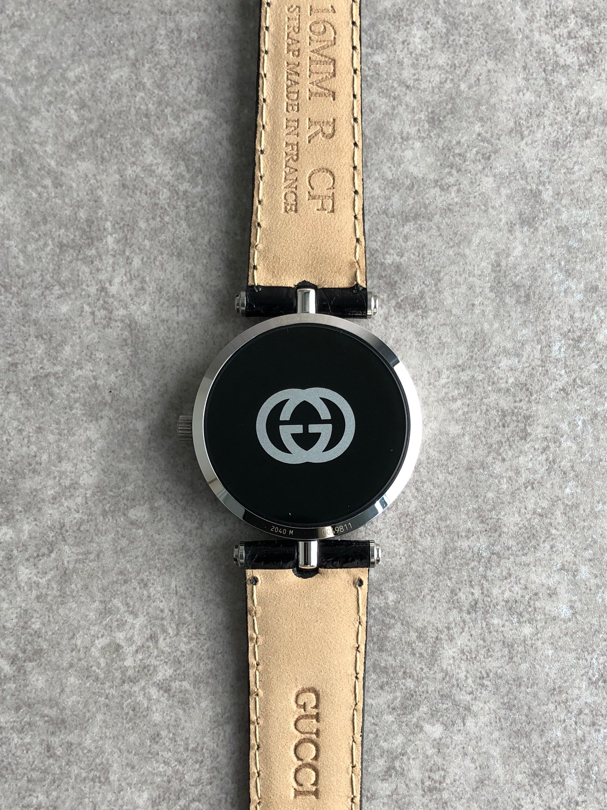 超希少 オールドGUCCI スクエア 腕時計 シェリーライン 公式通販 GUCCI