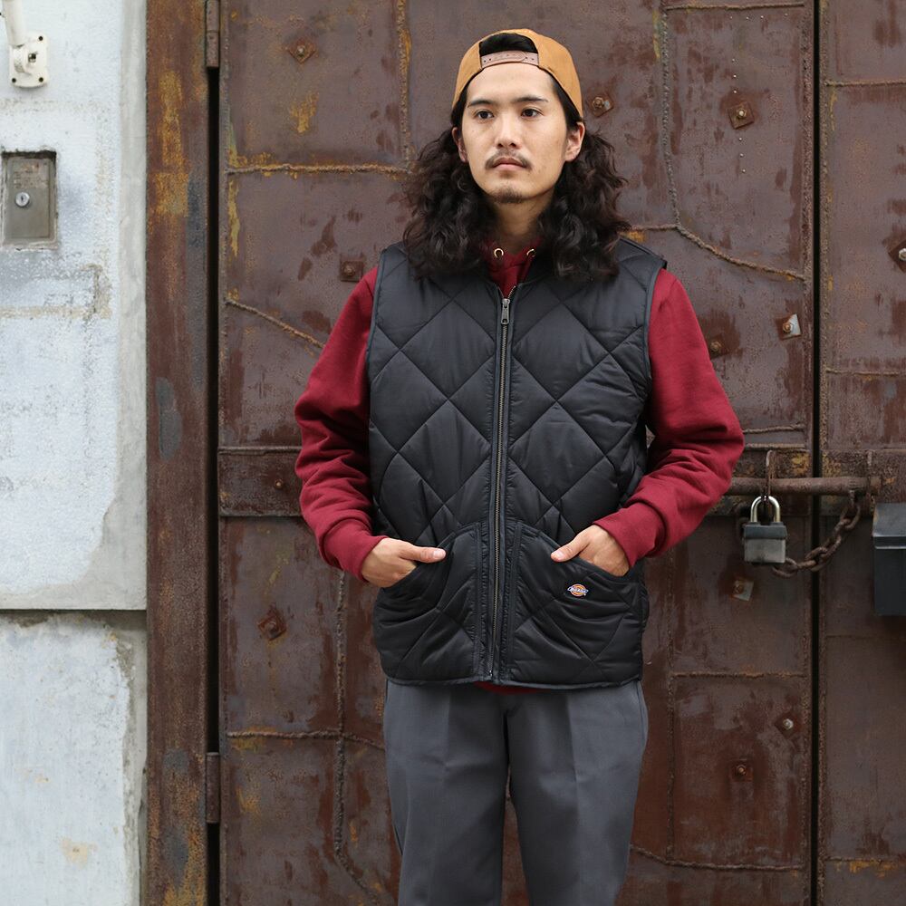 dickies ディッキーズ 2トーン ニット帽 - 帽子