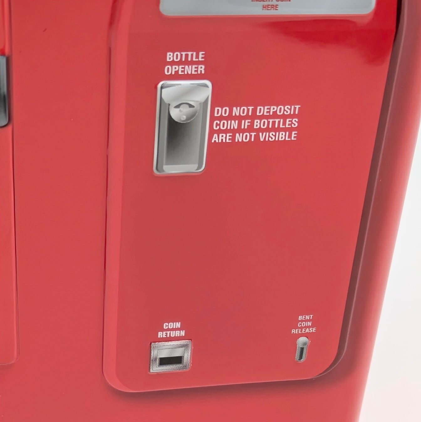 【 Coca-Cola ( コカ・コーラ ) / Coke 】 Vending machine Tin bank / 自動販売機型貯金箱 / コインバンク / 1950年代 1960年代【A】〚アメリカン雑貨 アメトイ〛