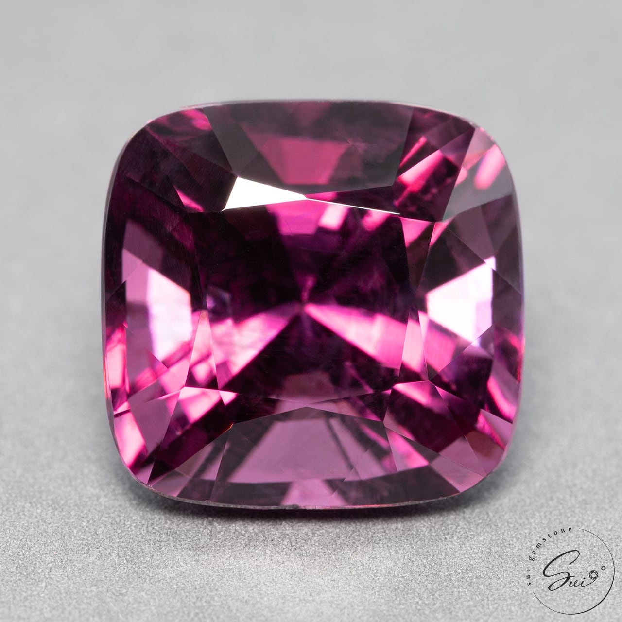 天然【非加熱】スピネル・パープルレッド 4.82ct GIA鑑別書 | SUI GEMSTONE