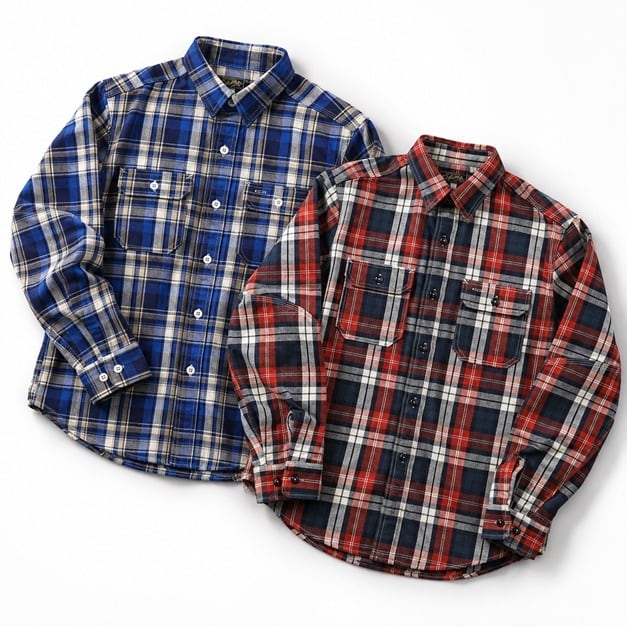 COLIMBO(コリンボ)〜HILLHEAD FLANNEL SHIRT〜