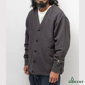 【GOHEMP】HEMP BASIC CARDIE / GHC4507