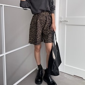 Leopard half PT/khaki