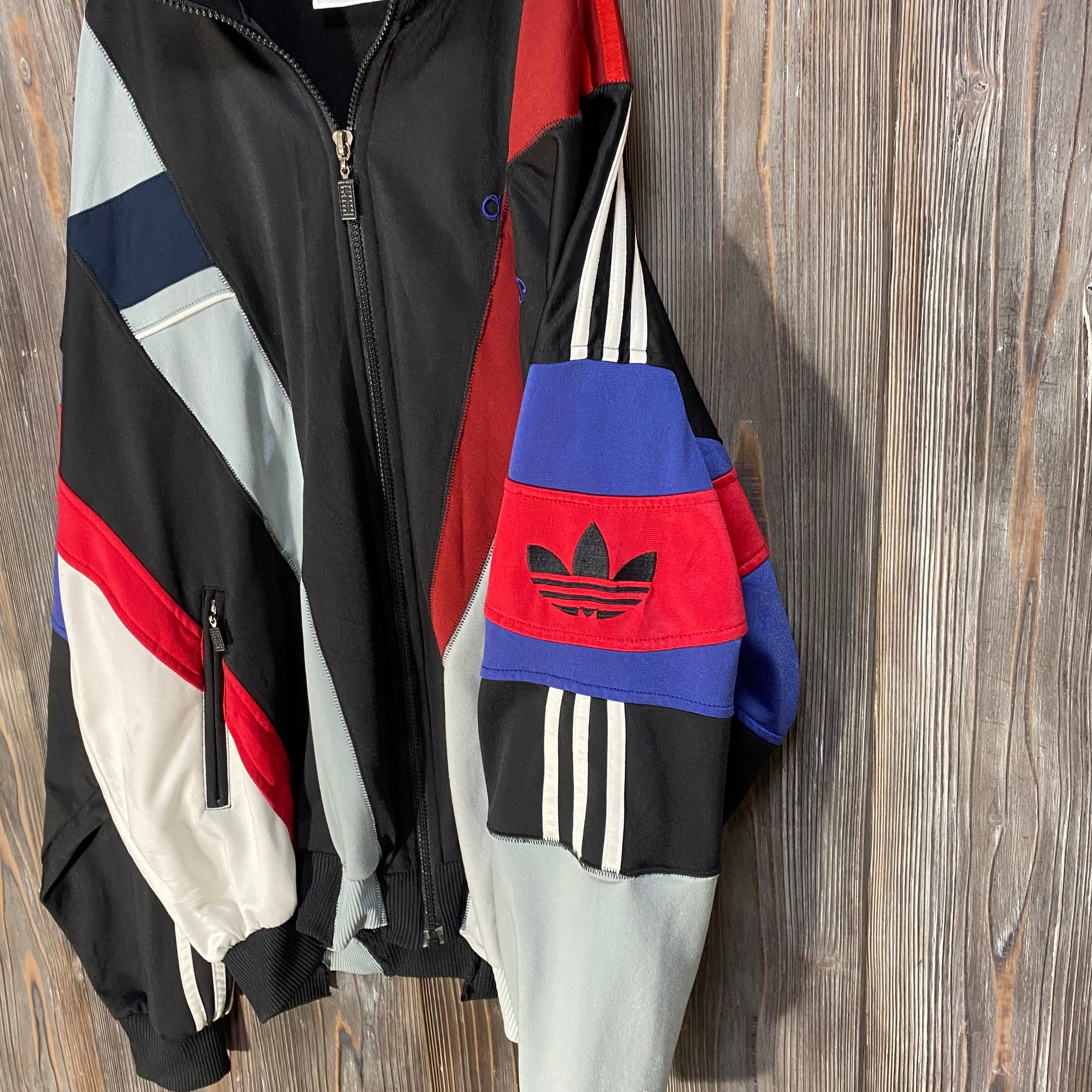 adidas］80s based design docking 再構築 track jacket | Shikisen