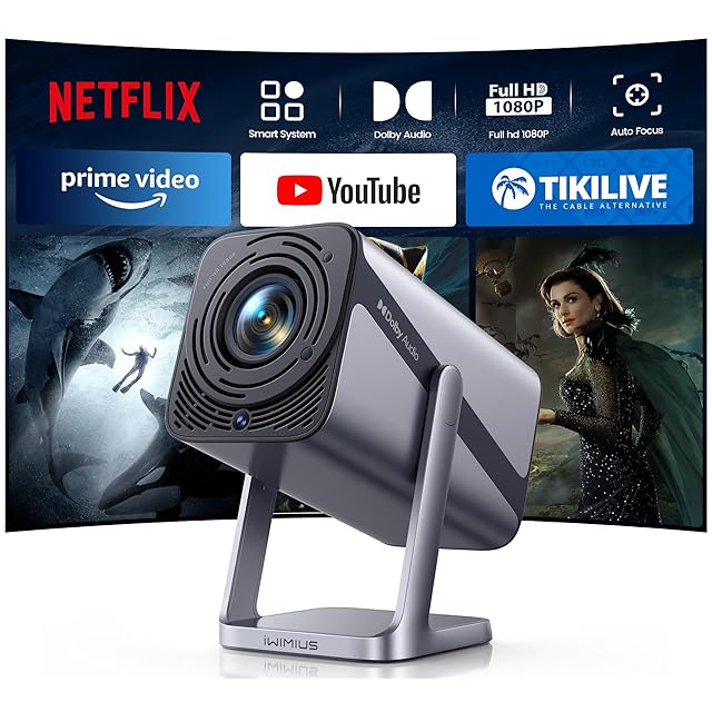 プロジェクター 4K【Netflixライセンス&36WDoIby対応】 1200ASNI 高