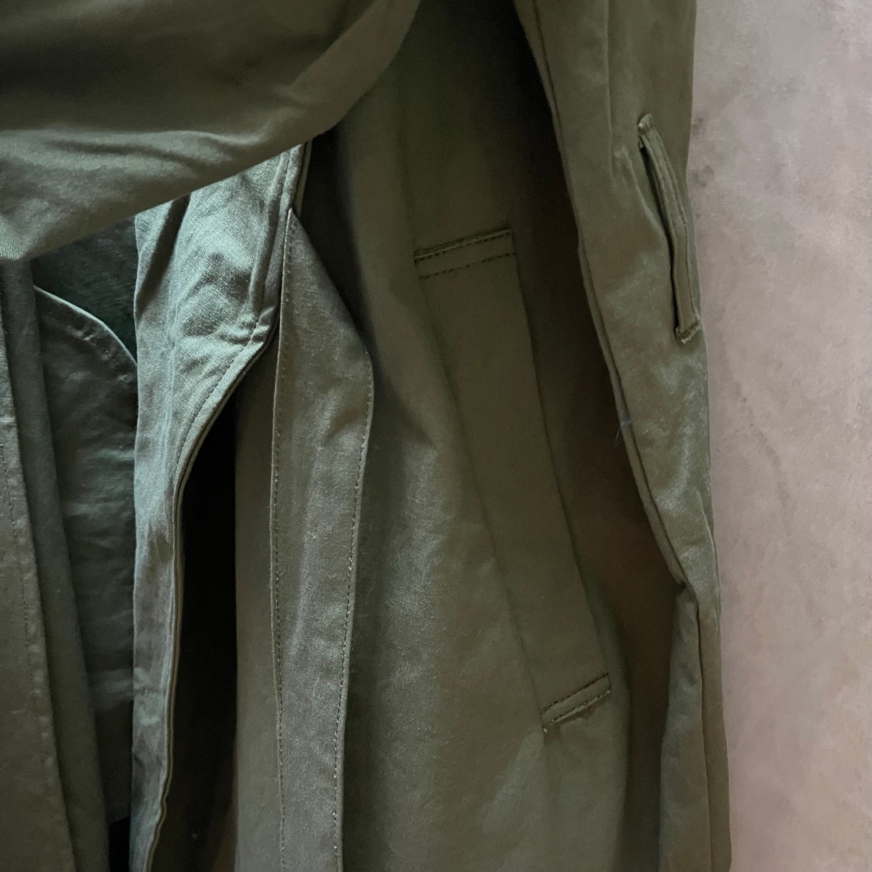 Yarmo/ヤーモ WIDE WRAP COAT／ワイドラップコート #YAR-22SS CO24