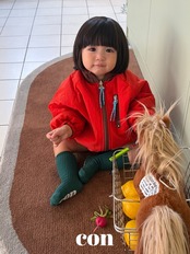 韓国子供服 / 26Autumn / CON / リバーシブルジャンバー / キッズ / 秋服 *1~4*