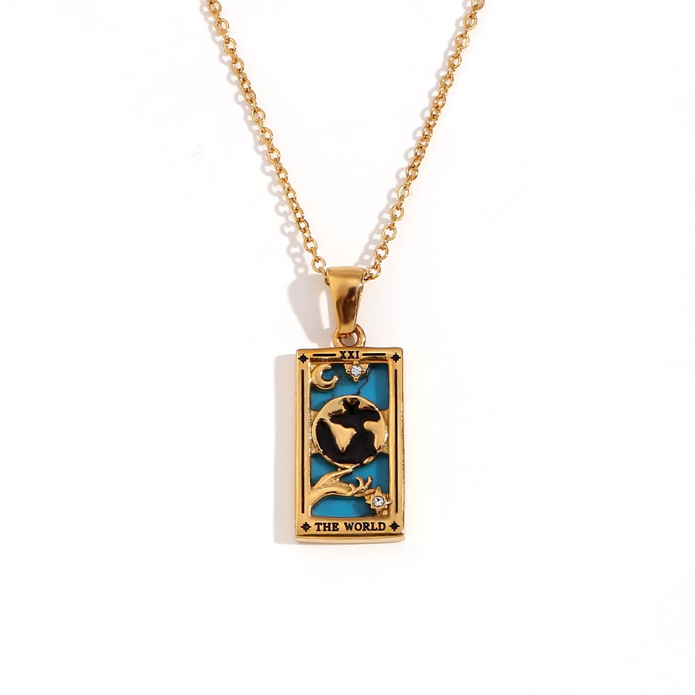 Loree Rodkin K18YG ゴシッククロス ネックレス ローリーロドキン