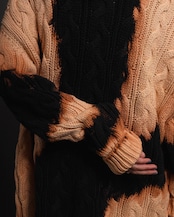 Balenciaga / Bleached Knit