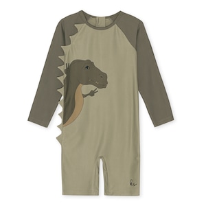 Konges Sløjd / ASTER ONESIE DINO_OVERLAND TREK(18m,2y)