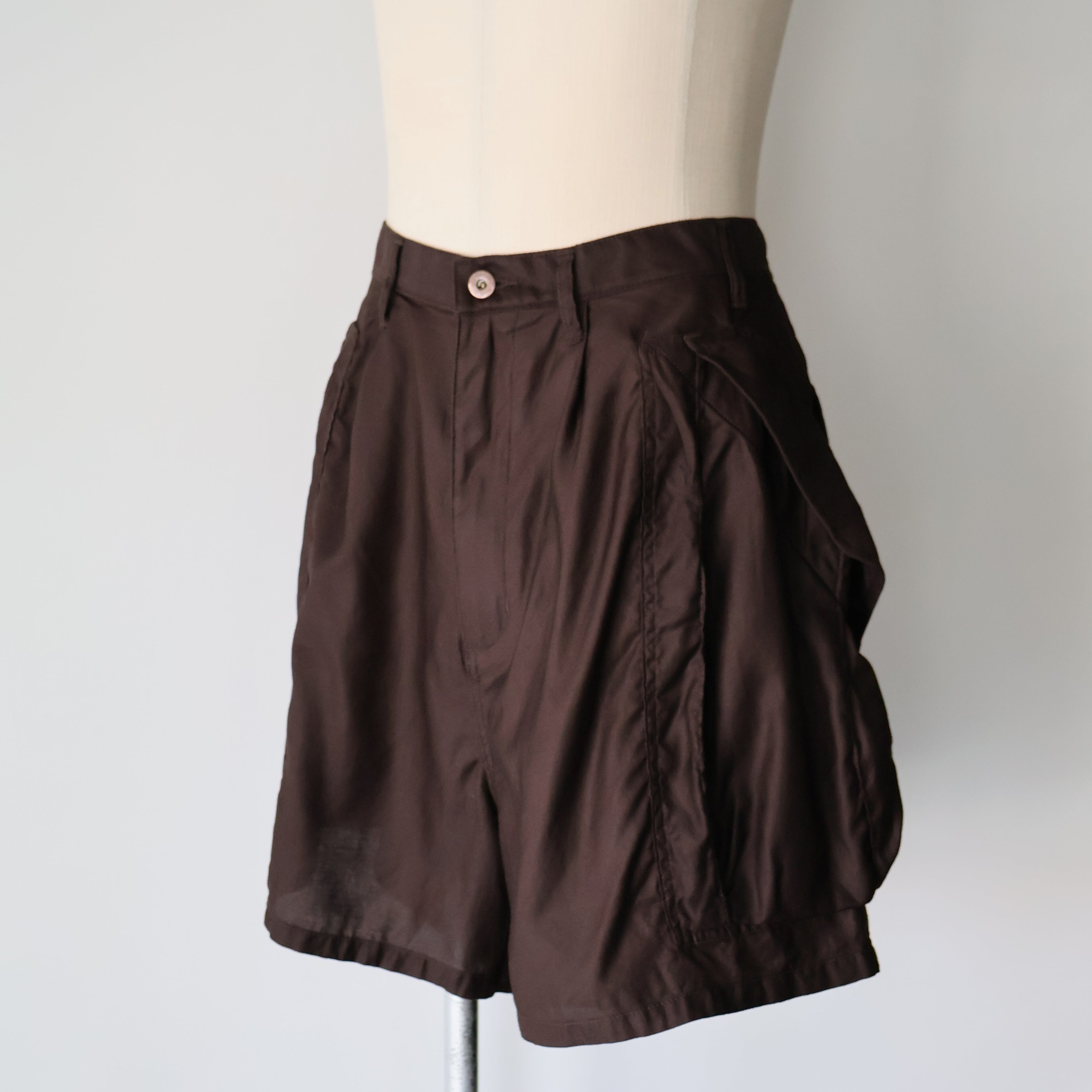 Gurank “ LM Cargo shorts ( Black )
