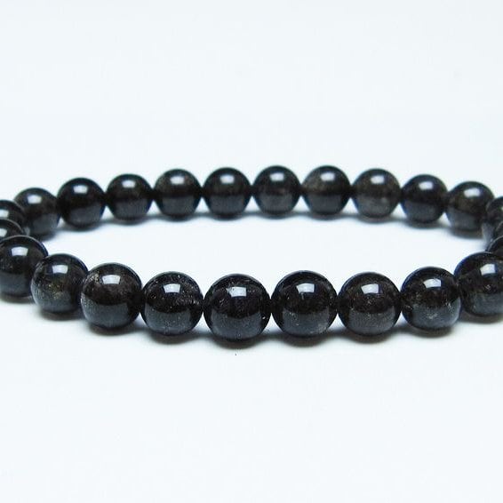ブラックルチルクォーツ ブレスレット 8mm ブラックトルマリン トル