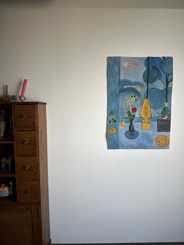 Henri Matisse poster 『The blue window 』