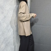 Geoffrey Beene design silk shirt