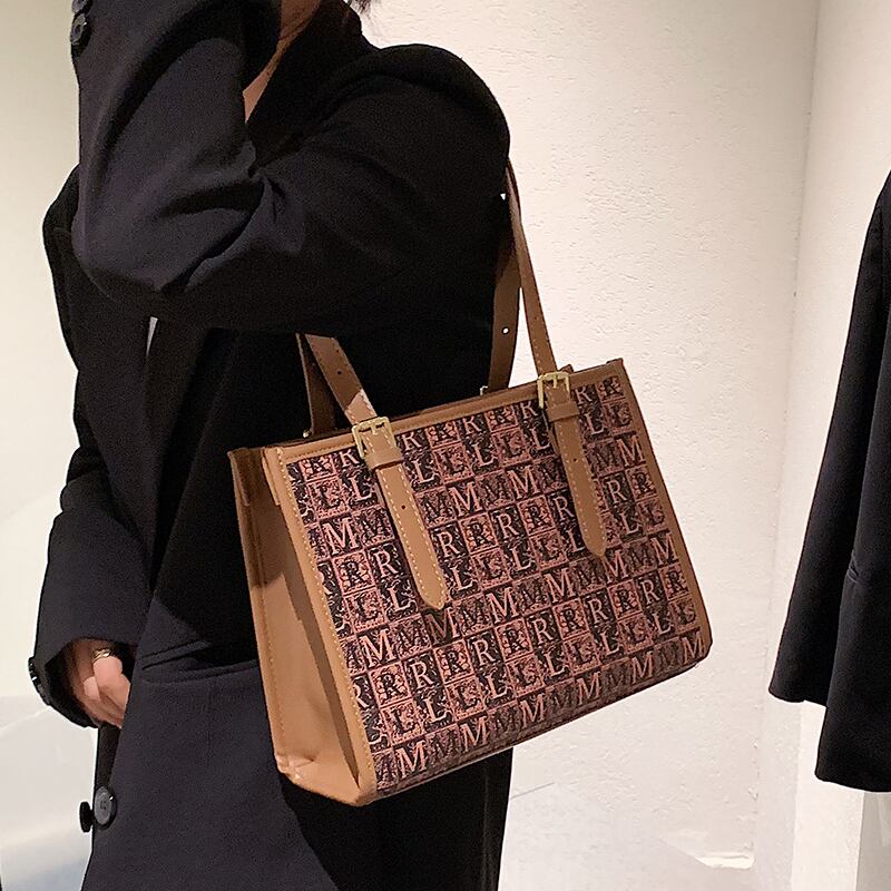 オータムウィンターショルダーバッグ 秋物 冬物 トートバッグ ハンドバッグ Tiancai_Wing_Bag90166680922