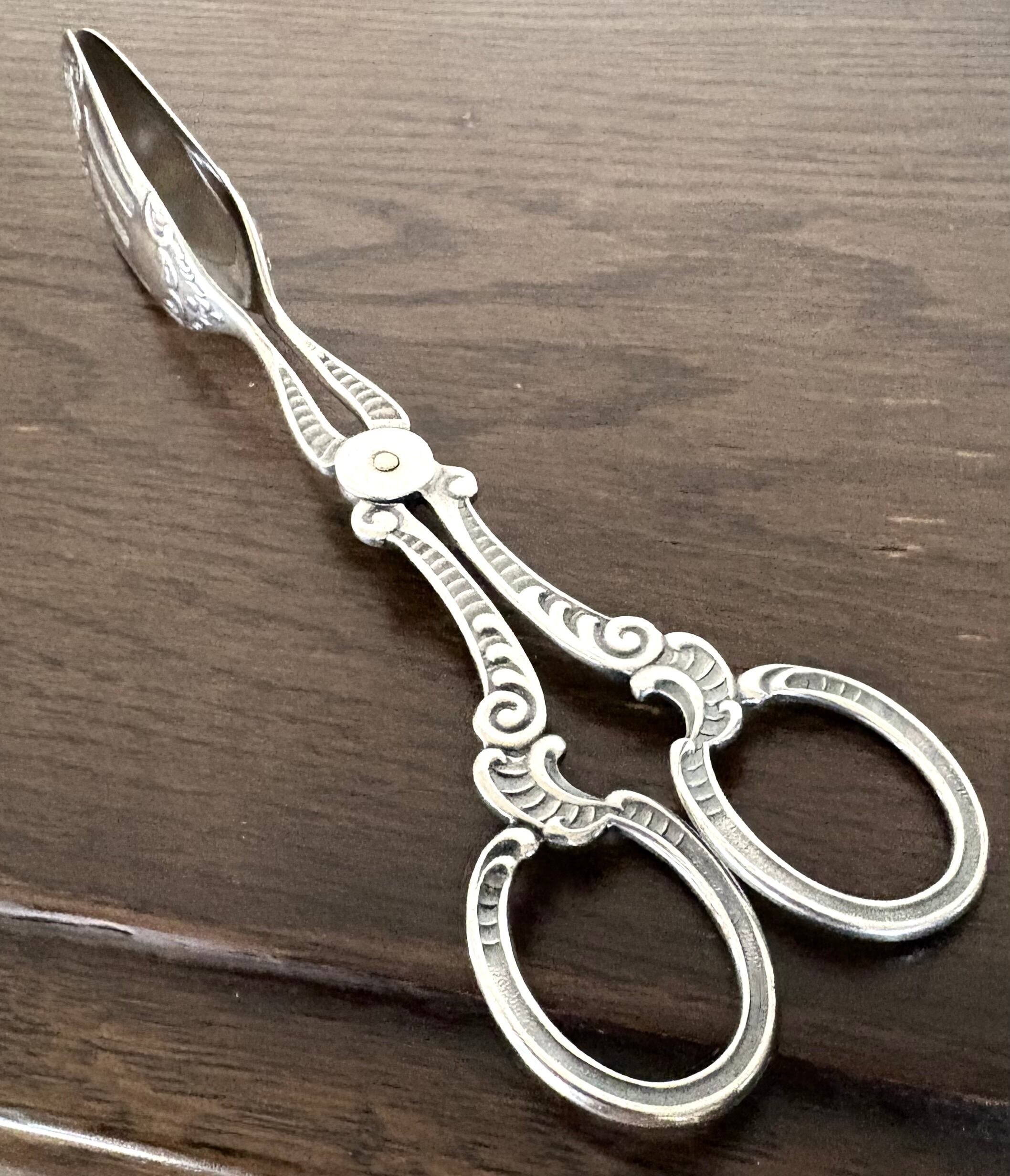 Post 1930~ SILVER 美麗 英国イギリス 1930年代 SILVER 英イギリス純銀